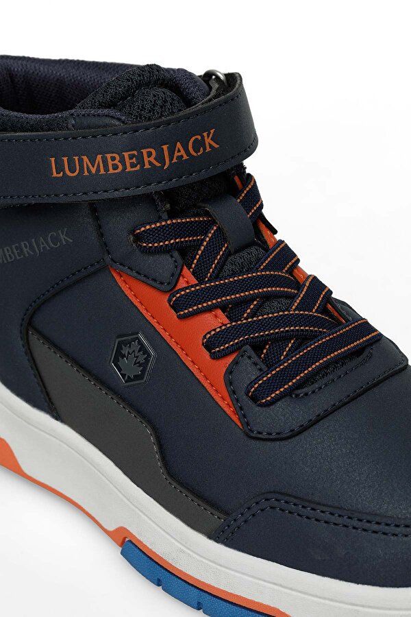 Lumberjack NITRA HI 4PR Lacivert Erkek Çocuk High Sneaker