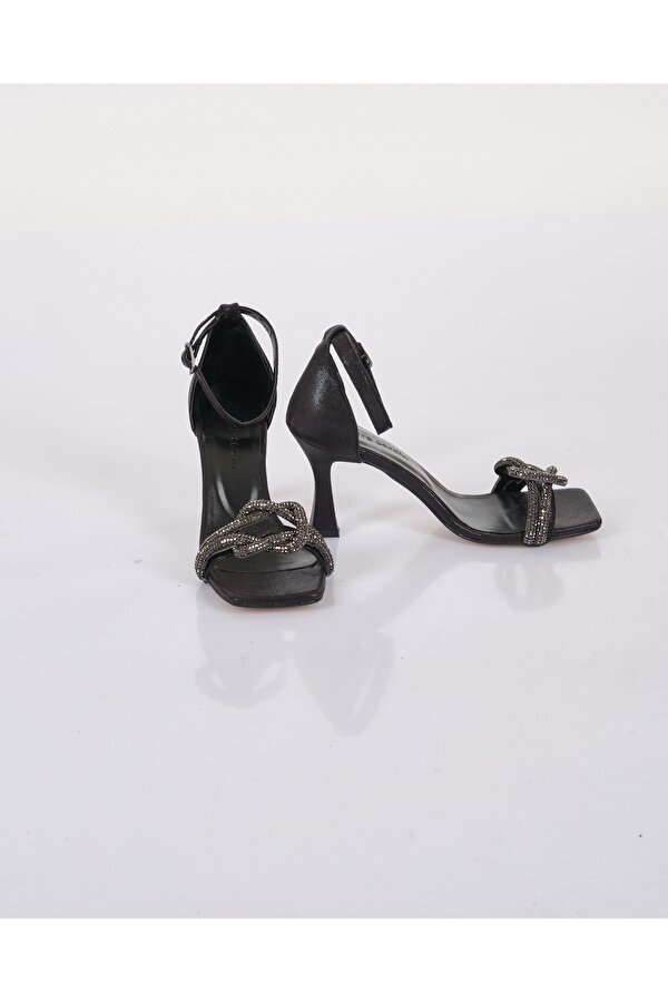 Pierre Cardin Siyah Kadın Abiye Ayakkabı PC-52264