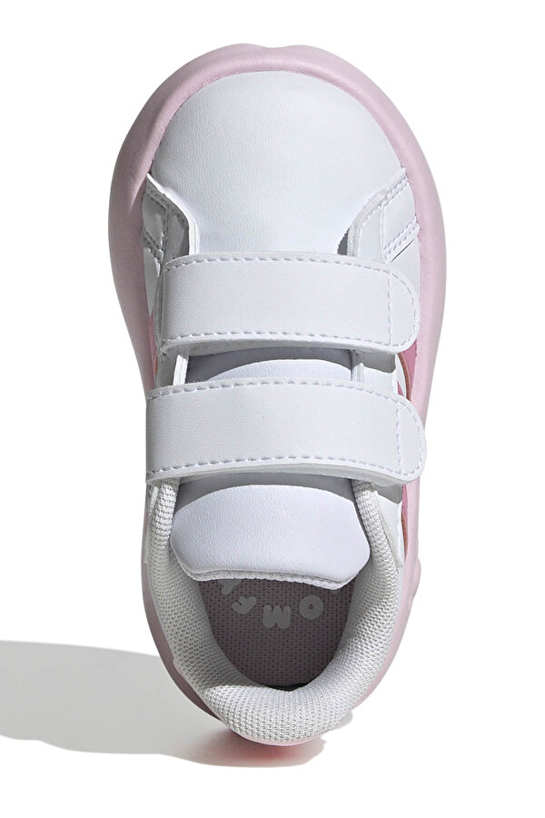 adidas Adidas Grand Court 2.0 Cf Белый Дошкольник, Девоч. Кроссовки