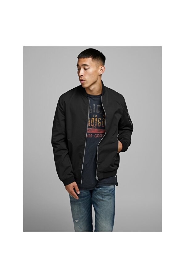 Jack & Jones Jack&Jones Siyah Erkek Ceket 12165203
