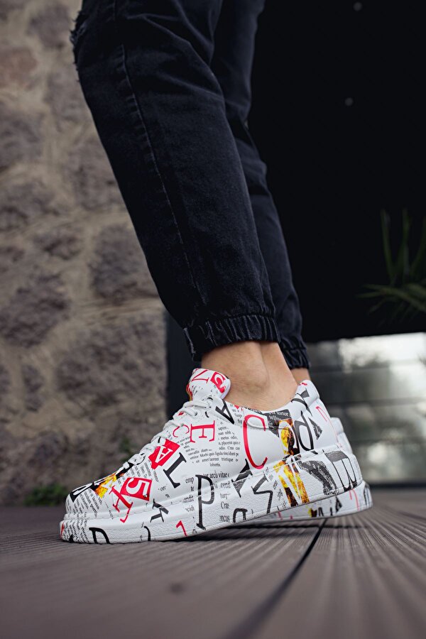 Chekich CH255 CBT Colorfull Erkek Ayakkabı DERGI BASKI