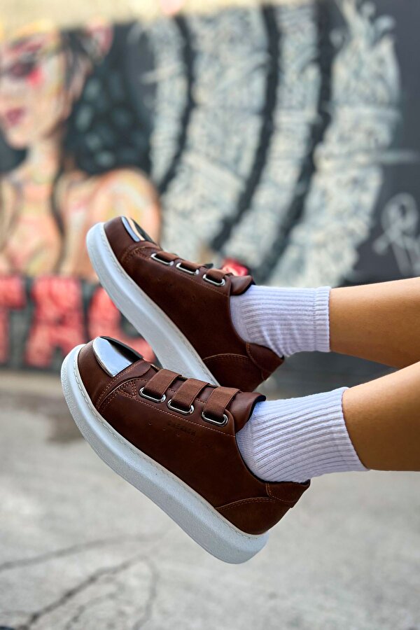 Chekich CH251 CBT Mirror Kadın Ayakkabı TABA