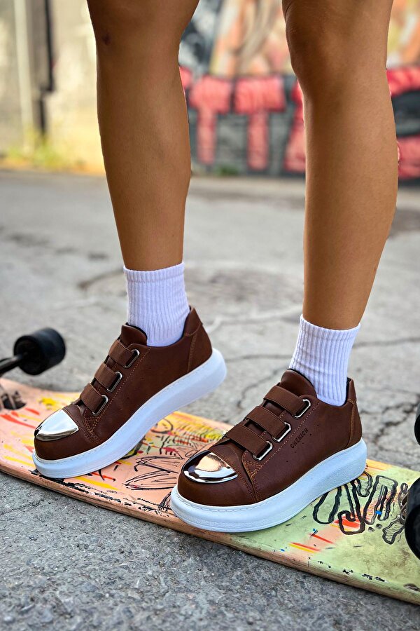 Chekich CH251 CBT Mirror Kadın Ayakkabı TABA