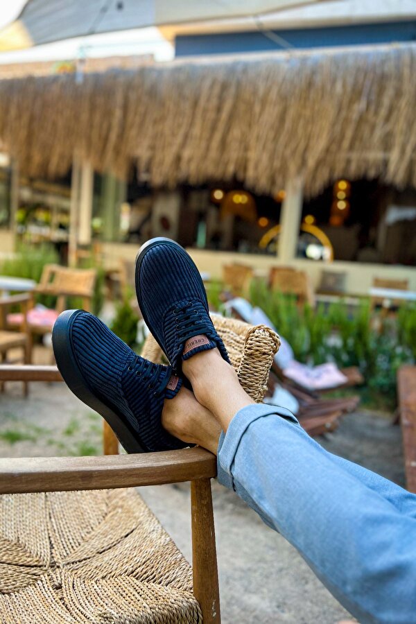 Chekich CH173 KST Velluto Erkek Ayakkabı SIYAH