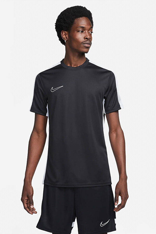 Nike M NK DF ACD23 TOP SS BR Siyah Erkek Kısa Kol T-Shirt