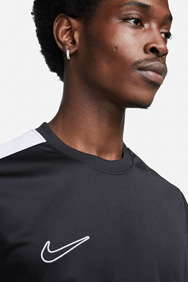 Nike M NK DF ACD23 TOP SS BR Siyah Erkek Kısa Kol T-Shirt