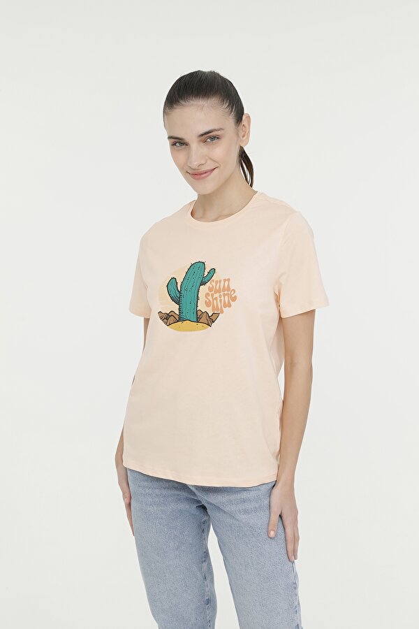 Kinetix Wl Gosia 11Ms203 4Fx Коралловый 005 Женщина Футболка