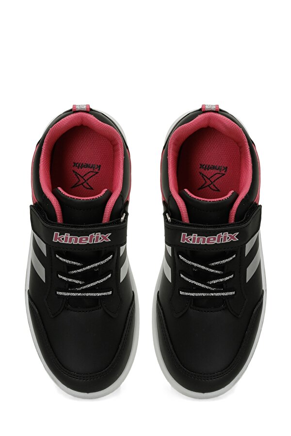 LUNA F 4PR Siyah Kız Çocuk Sneaker - Görsel 5