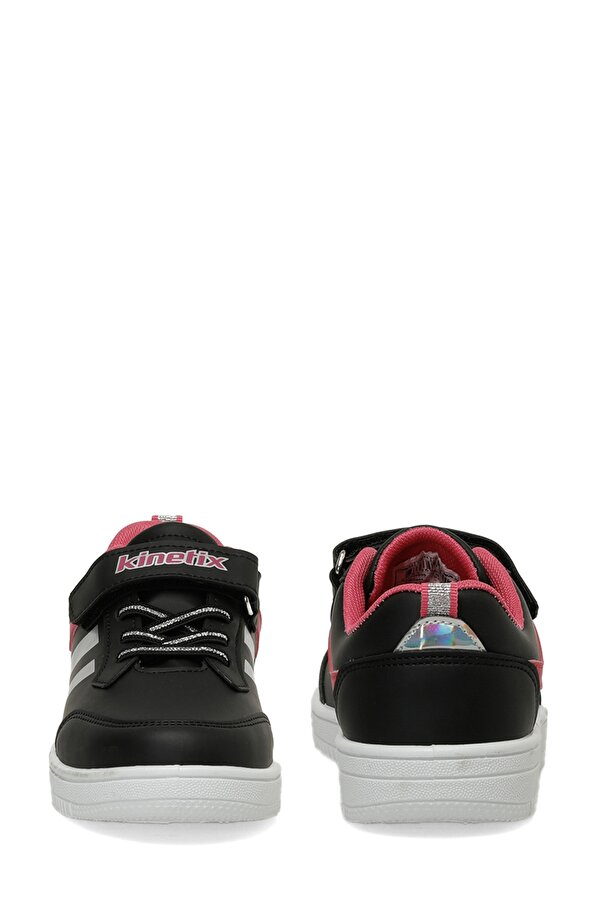 LUNA F 4PR Siyah Kız Çocuk Sneaker - Görsel 6