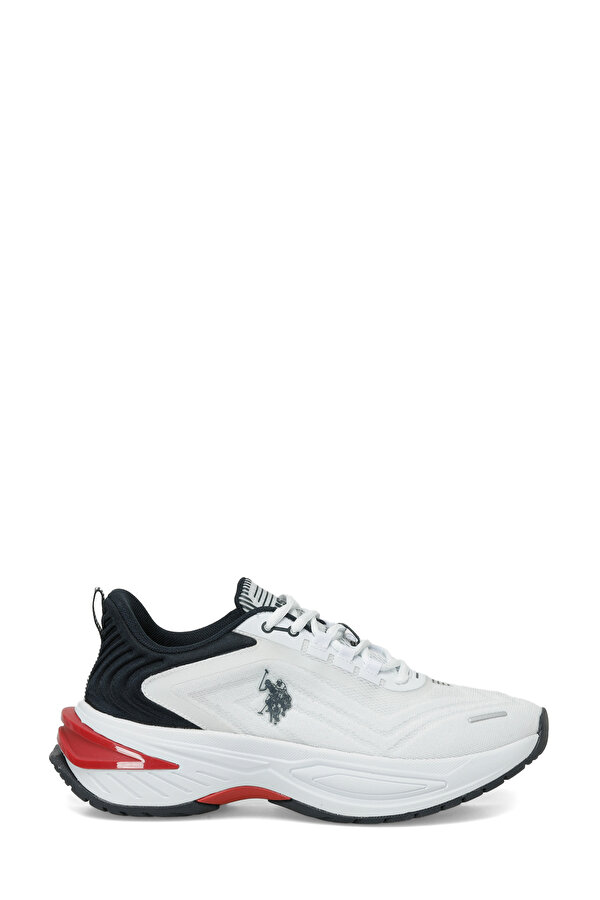 U.S. Polo Assn. TRINITY 4FX Beyaz Erkek Koşu Ayakkabısı