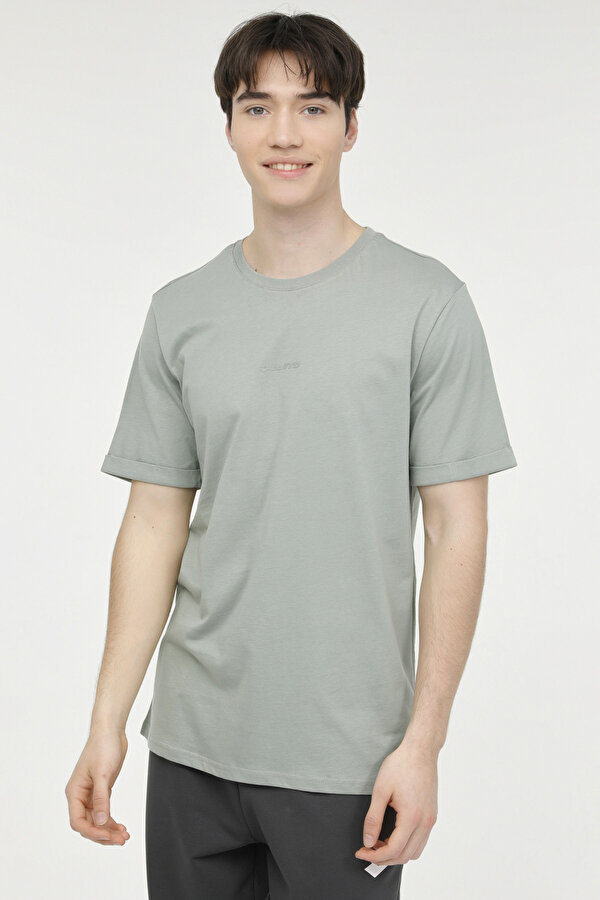 Lotto M-LUCAN T-SH 4FX Mint Erkek Kısa Kol T-Shirt