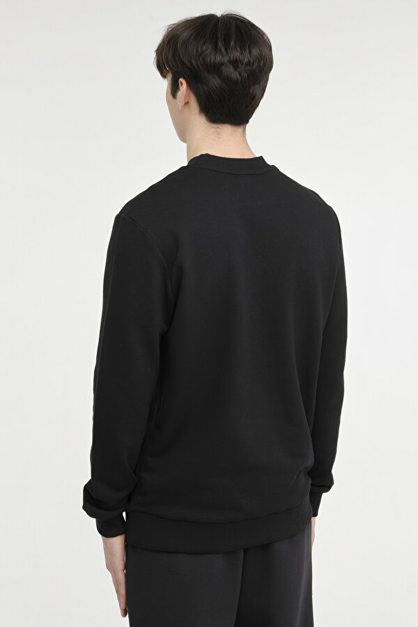 Mavi PRO SWEATSHIRT Siyah Erkek Sweatshirt