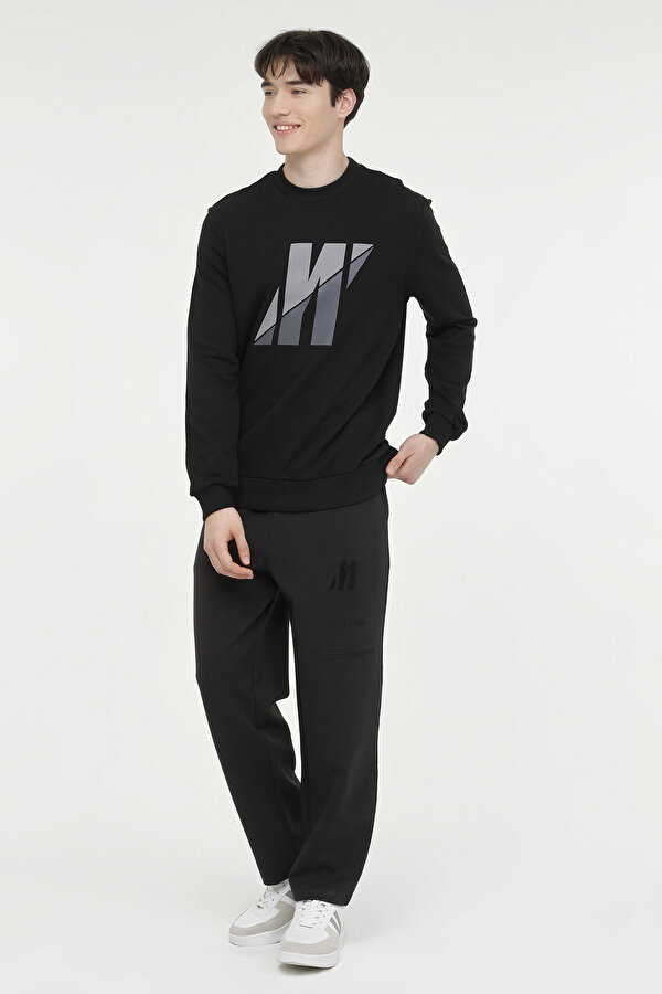 Mavi PRO SWEATSHIRT Siyah Erkek Sweatshirt