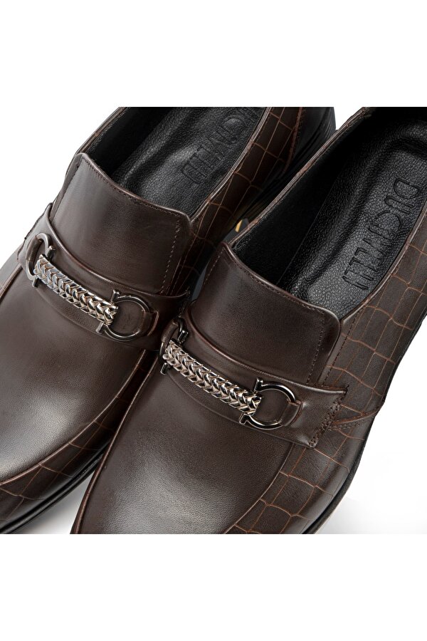 Ducavelli Lunta Hakiki Deri Erkek Klasik Ayakkabı, Loafer Klasik Ayakkabı, Makosen Ayakkabı
