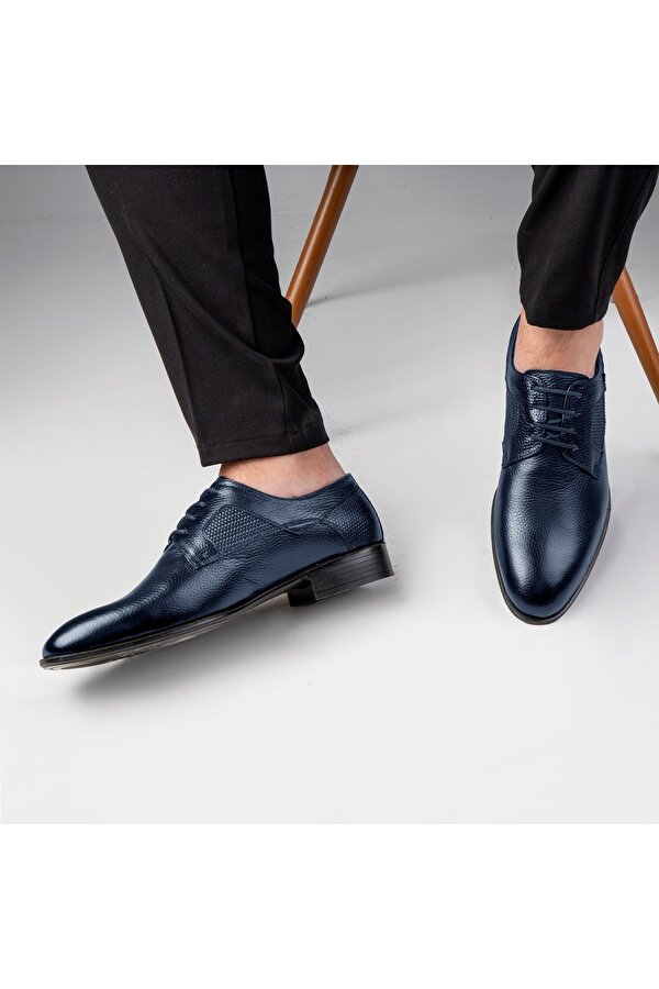 Ducavelli Sace Hakiki Deri Erkek Klasik Ayakkabı, Derby Klasik Ayakkabı, Bağcıklı Klasik Ayakkabı
