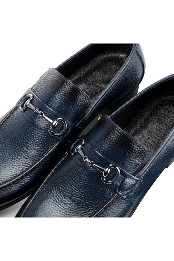 Ducavelli Sidro Hakiki Deri Erkek Klasik Ayakkabı, Loafer Klasik Ayakkabı, Makosen Ayakkabı