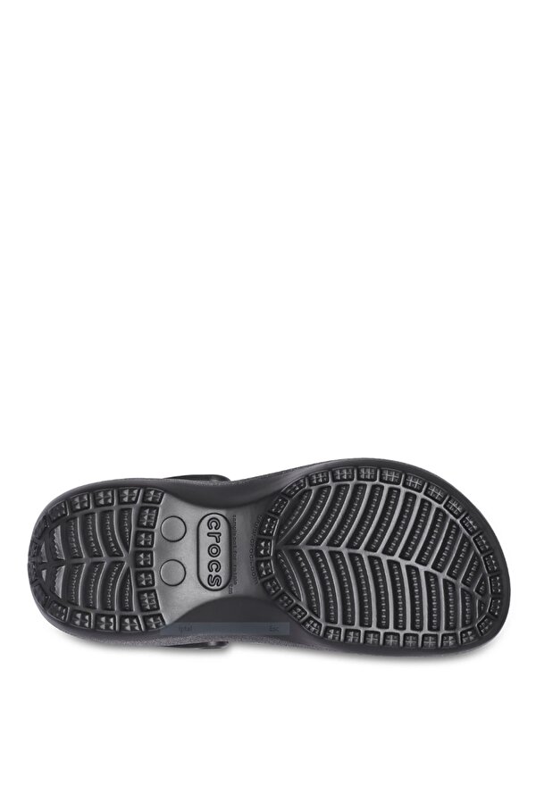 Crocs Classic Platform Clog Günlük Unisex Terlik Black