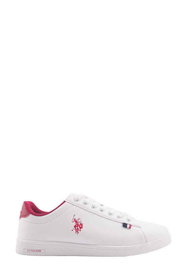 U.S. Polo Assn. FRANCO GSN GLB 4FX WHITE Woman Sneaker