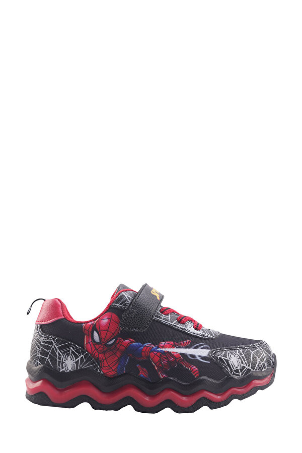 Spiderman LYAKSANDRO.P-INT 4FX BLACK Boy Sport Shoes