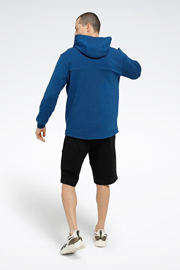 Reebok ACTIV COLL DREAMBLEND FZ Lacivert Erkek Eşofman Üstü