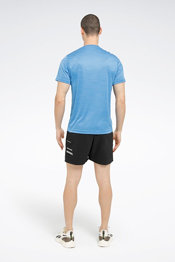 Reebok ATHLETE TEE 2.0 RBK-FRESH BLUE Man Sleeve T-Sh