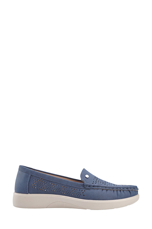 Polaris INT1224Y051 4FX NAVY BLUE Woman Loafer