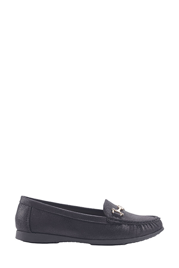 Miss F INT1224Y076 4FX BLACK Woman Loafer