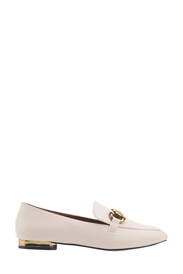 Miss F INT1224Y078 4FX BEIGE Woman Loafer