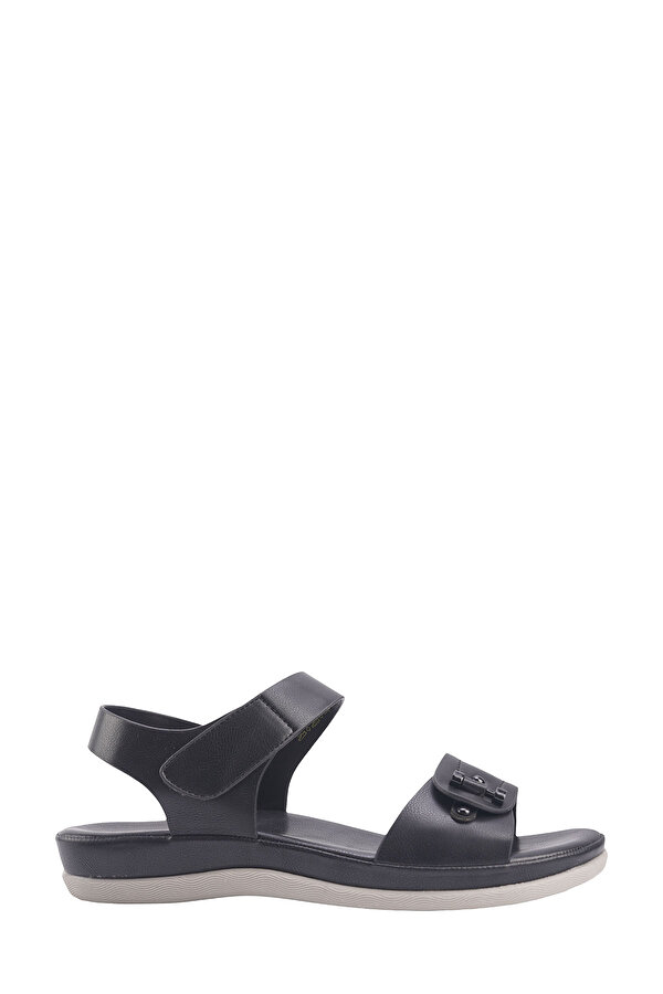 Polaris INT1224Y089 4FX BLACK Woman Comfort Sandals