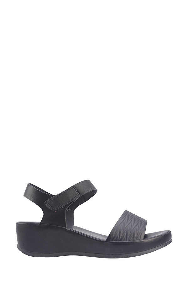 Polaris INT1224Y091 4FX BLACK Woman Comfort Sandals