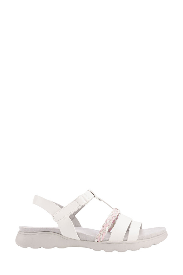 Polaris INT1224Y108 4FX WHITE Woman Comfort Sandals