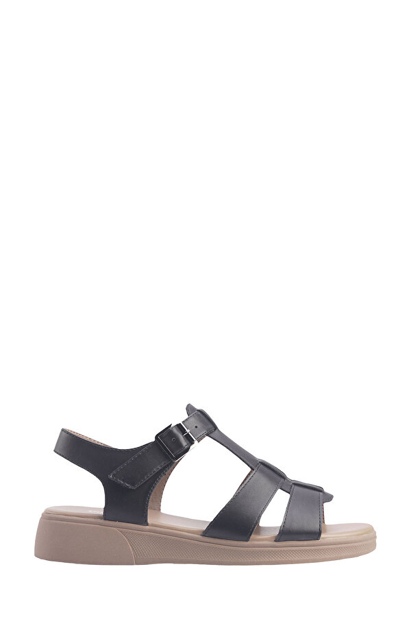 Polaris INT1224Y151 4FX BLACK Woman Comfort Sandals