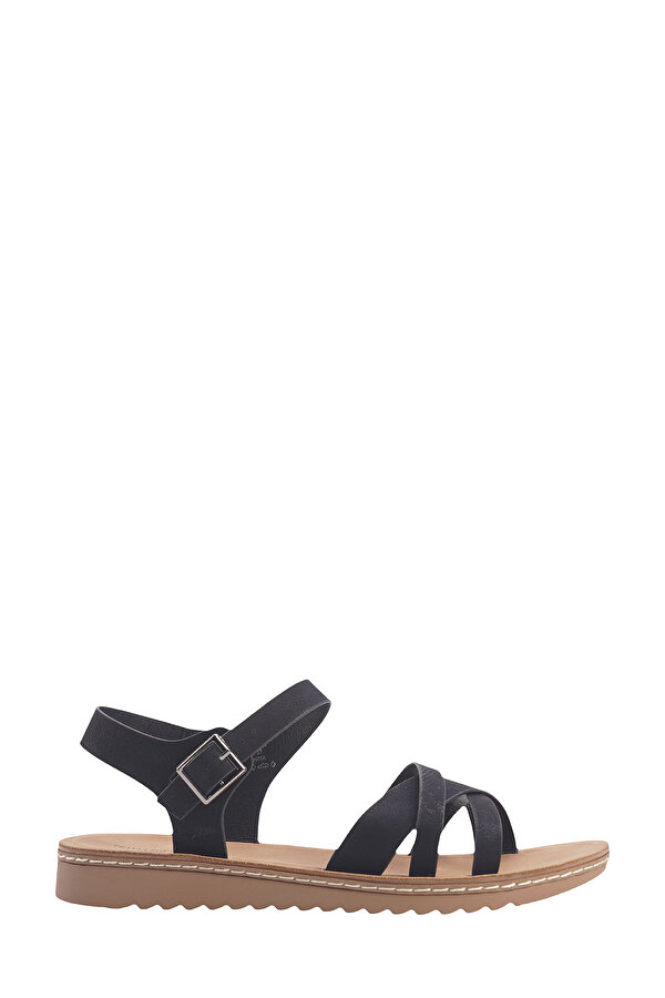 Travel Soft INT1220Y059 4FX BLACK Woman Comfort Sandals