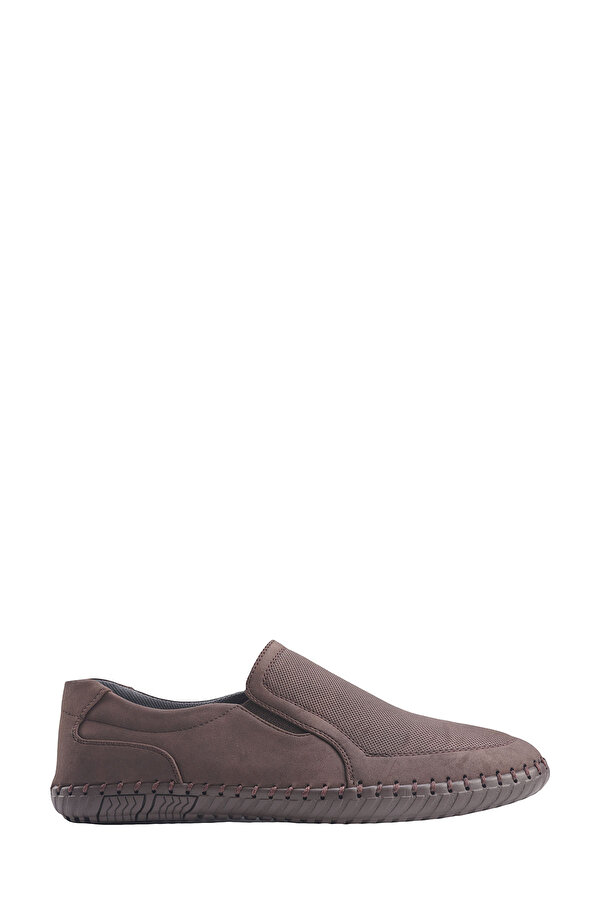 Flexall INT1124Y028 4FX D BROWN Man Comfort Shoes