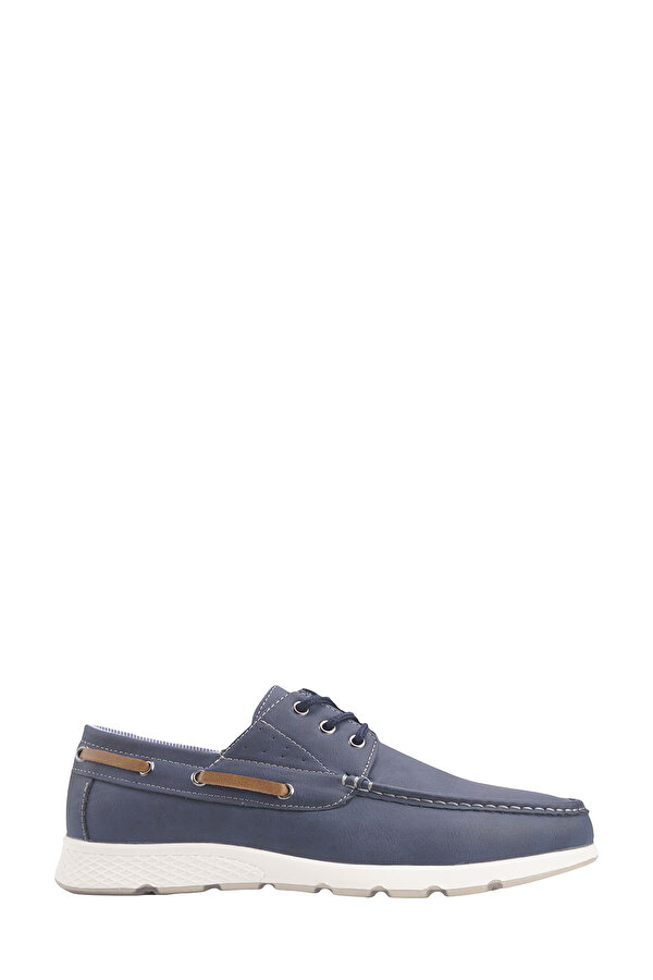 Oxide INT1124Y034 4FX NAVY BLUE Man Marin Shoes