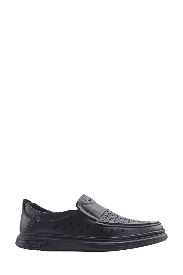 Flexall INT1124Y043 4FX BLACK Man Comfort Shoes