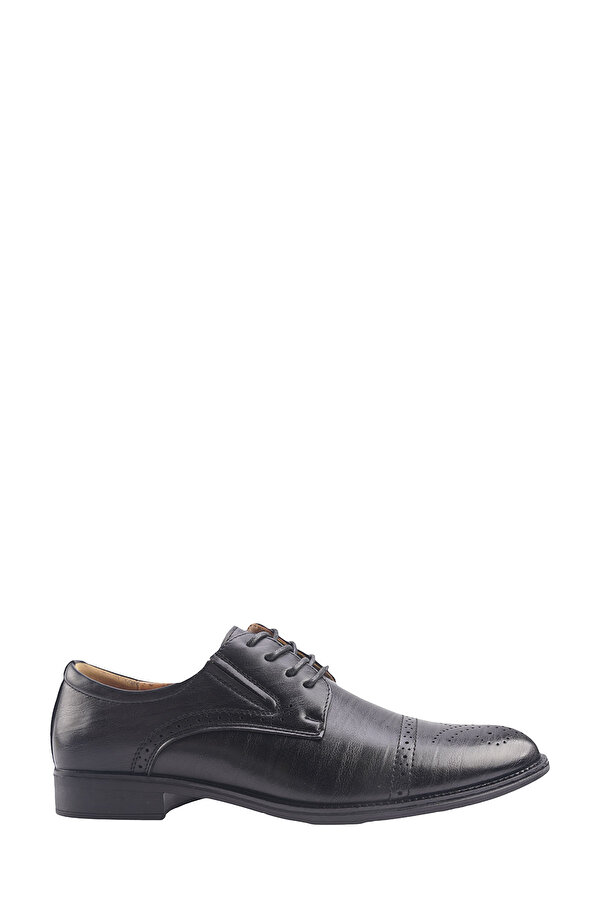 Garamond INT1124Y072 4FX BLACK Man Classical Shoes