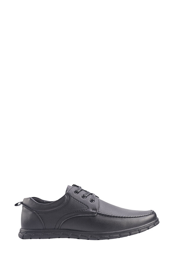 Flexall INT1124Y075 4FX BLACK Man Comfort Shoes