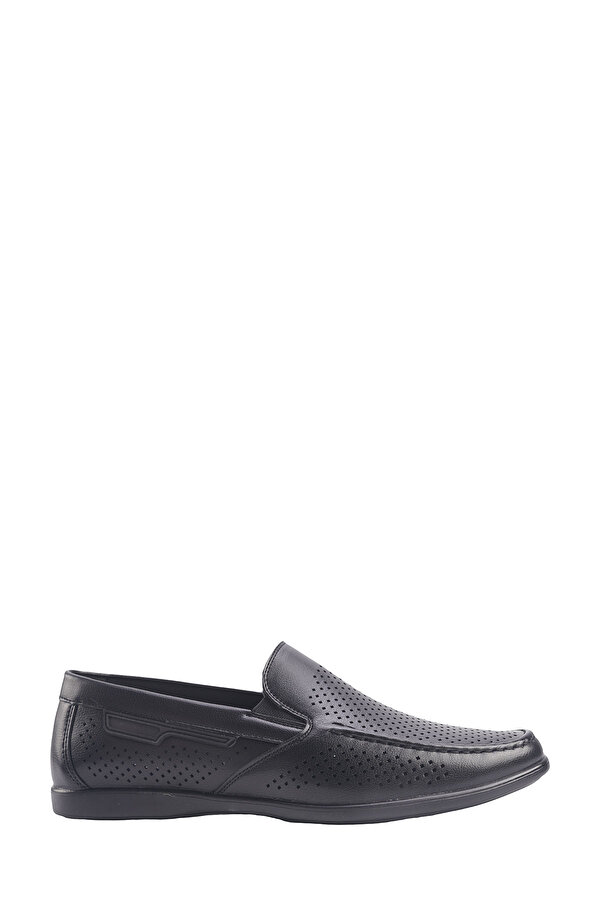 Flexall INT1124Y077 4FX BLACK Man Comfort Shoes