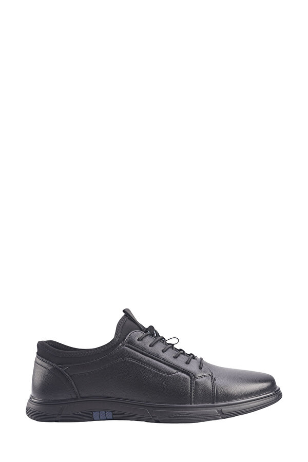 Flexall INT1124Y079 4FX BLACK Man Comfort Shoes
