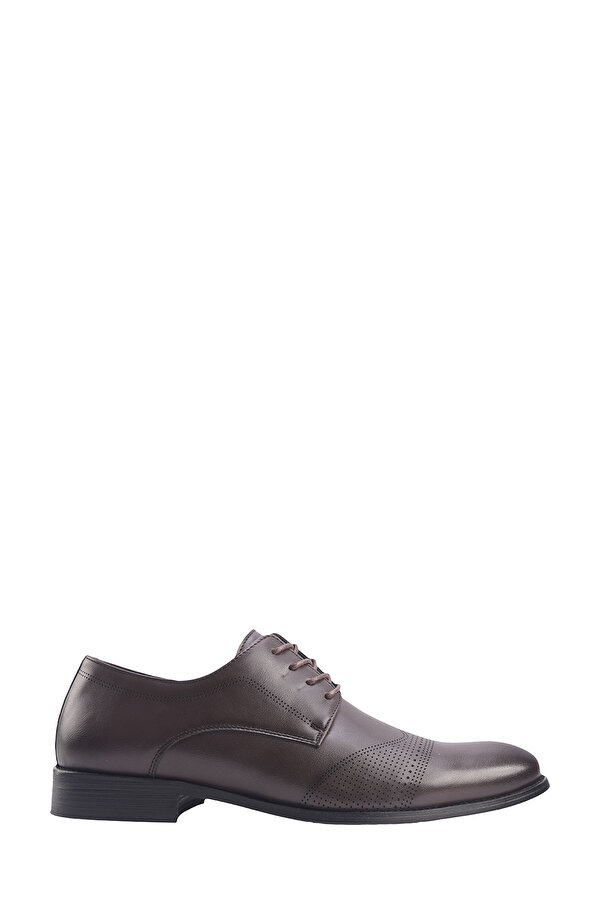 Garamond INT1124Y081 4FX BROWN Man Classical Shoes