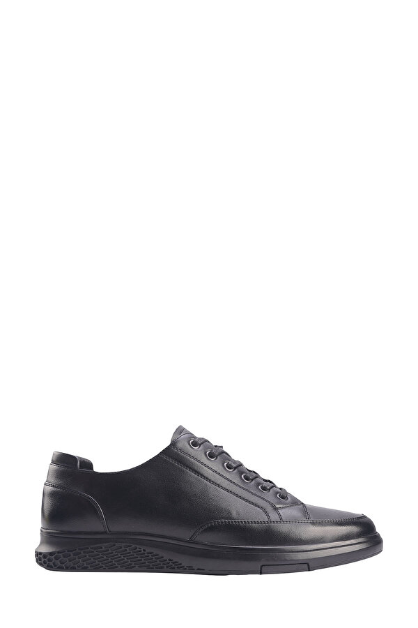 Flexall INT1124Y082 4FX BLACK Man Comfort Shoes