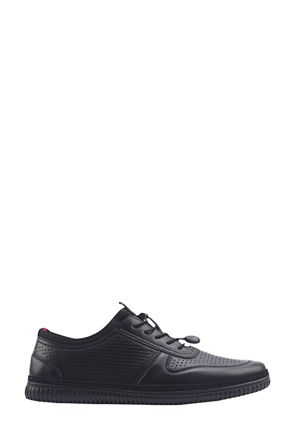 Flexall INT1124Y094 4FX BLACK Man Comfort Shoes