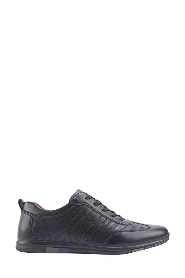 Oxide INT1124Y111 4FX BLACK Man Casual Shoes