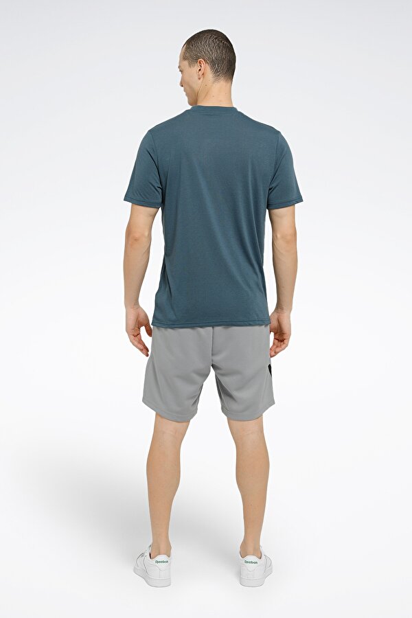 Reebok RUN GRAPHIC SS TEE HAVACI MAVI Erkek Kısa Kol T-Shirt