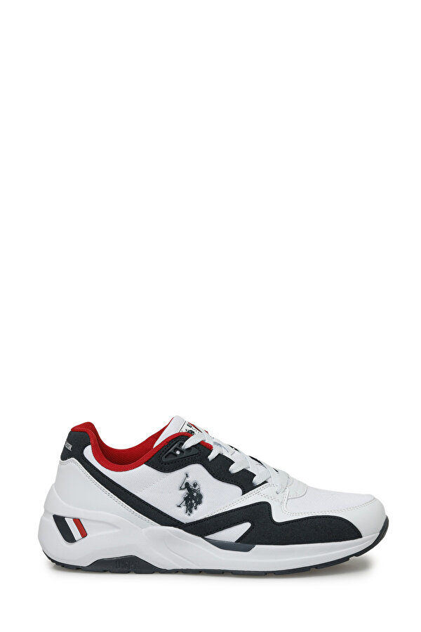 U.S. Polo Assn. HUSKY 4FX Beyaz Erkek Sneaker