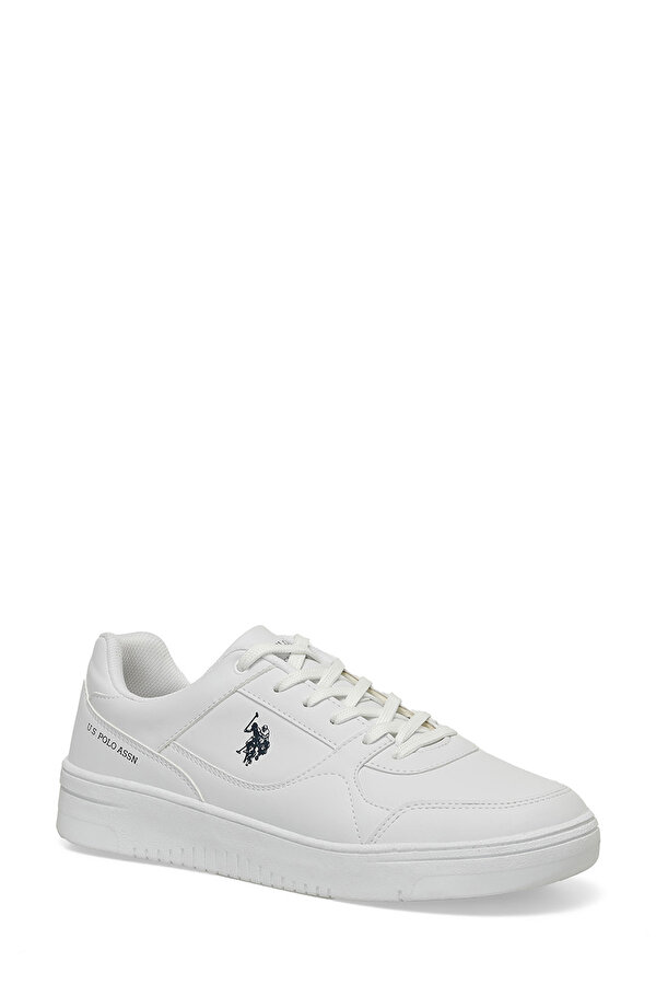 U.S. Polo Assn. U.s. Polo Assn. Lee 4Pr Белый Мужчина Кроссовки