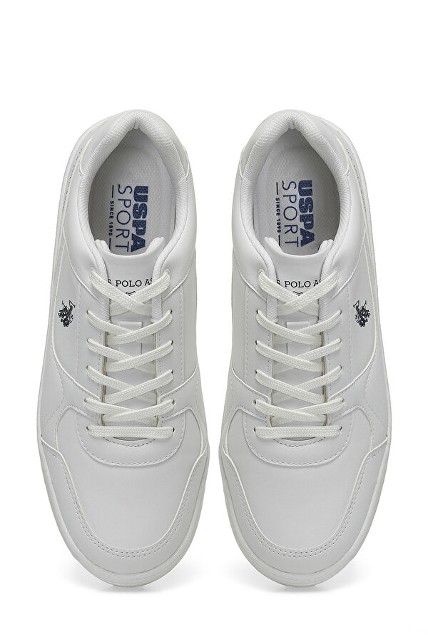 U.S. Polo Assn. U.s. Polo Assn. Lee 4Pr Белый Мужчина Кроссовки