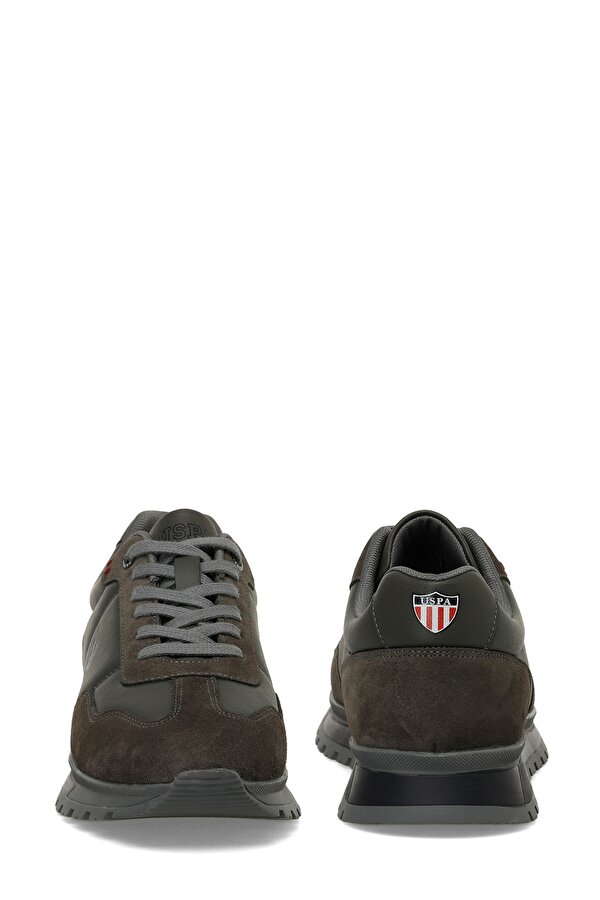 SHEVEN 4PR Gri Erkek Spor Ayakkabı - Görsel 5