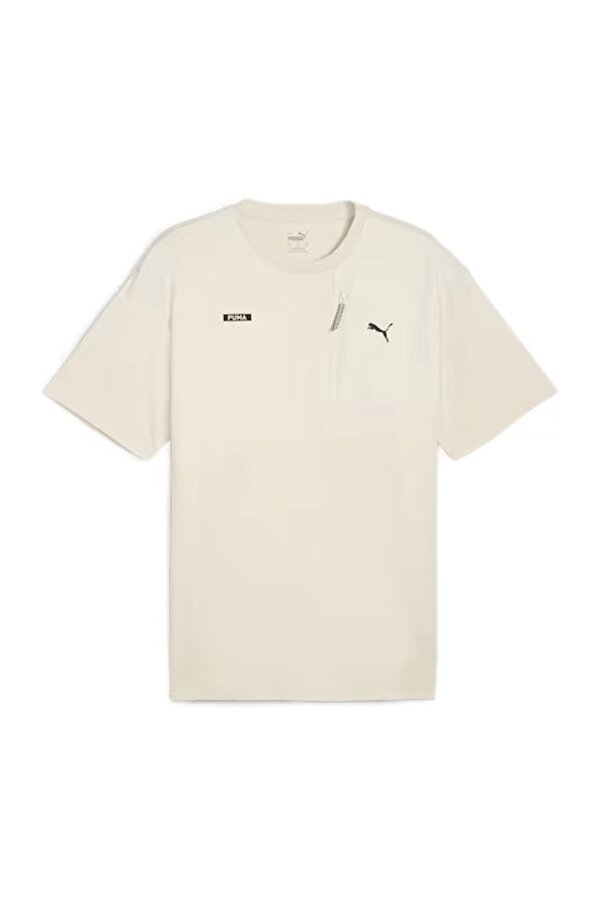 Puma DESERT ROAD Tee Beyaz Erkek Kısa Kol T-Shirt